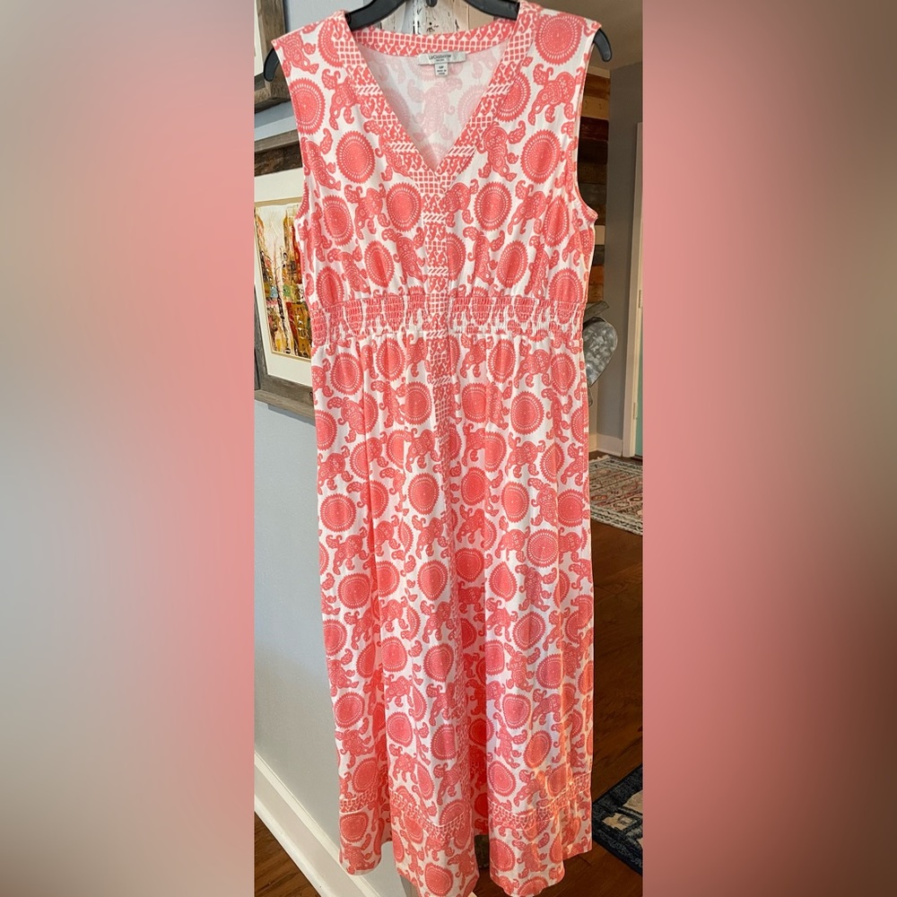 Liz Claiborne Spring, Sleeveless, maxi Dress